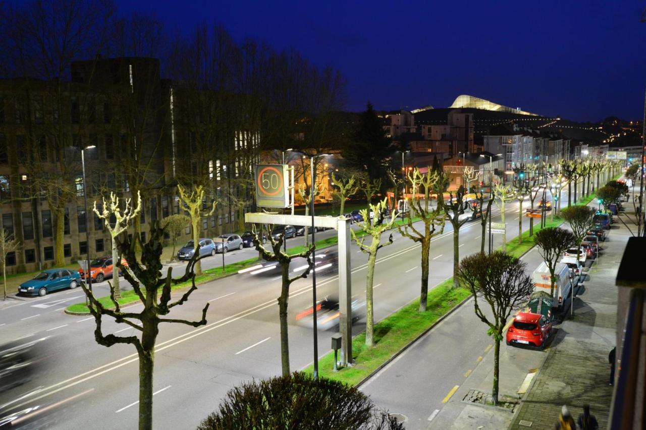 Apartamento Escalinata Triacastela Santiago de Compostela Exterior foto